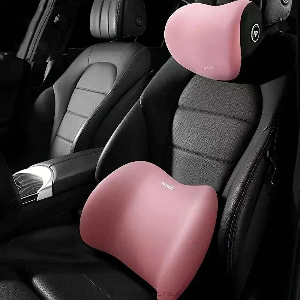 Memory Foam Car Neck Pillow Lumbar Support - 유니버설 자동차 헤드레스트 목 지지 베개,