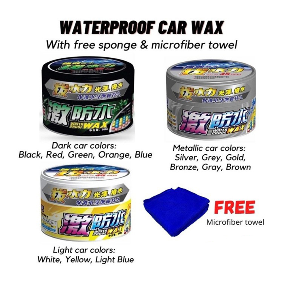 Car Scratch Repair Polishing Wax Paste - BOTNY 자동차 왁스 연마 페이스트 크리스탈