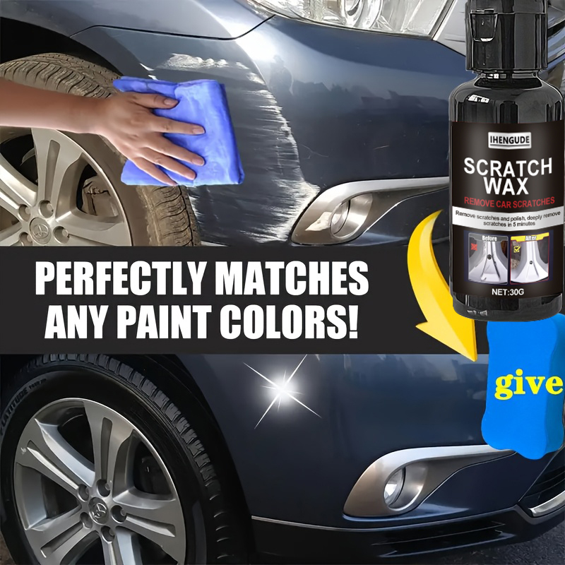 Car Scratch Repair Polishing Wax Paste - 30g 자동차 스크래치 복원 페이스트 1개,