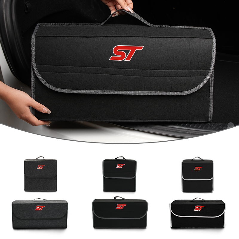 Car Trunk Organizer Foldable Storage Box - 자동차 트렁크 보관함 정리함 포드 MK2