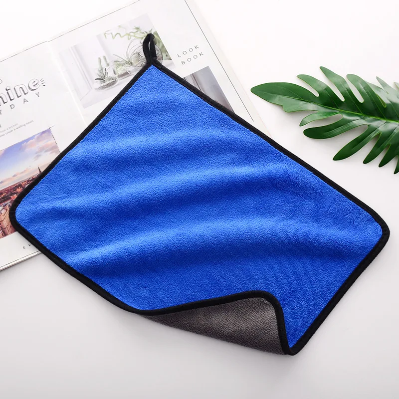 Microfiber Car Drying Towel Super Absorbent - 극세사 청소 타월 초부드러운 고흡수성 자동차