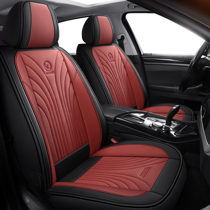 Leather Car Seat Covers Full Set Universal - 창안 Cs35 플러스 Cs15 Cx70 헌터용