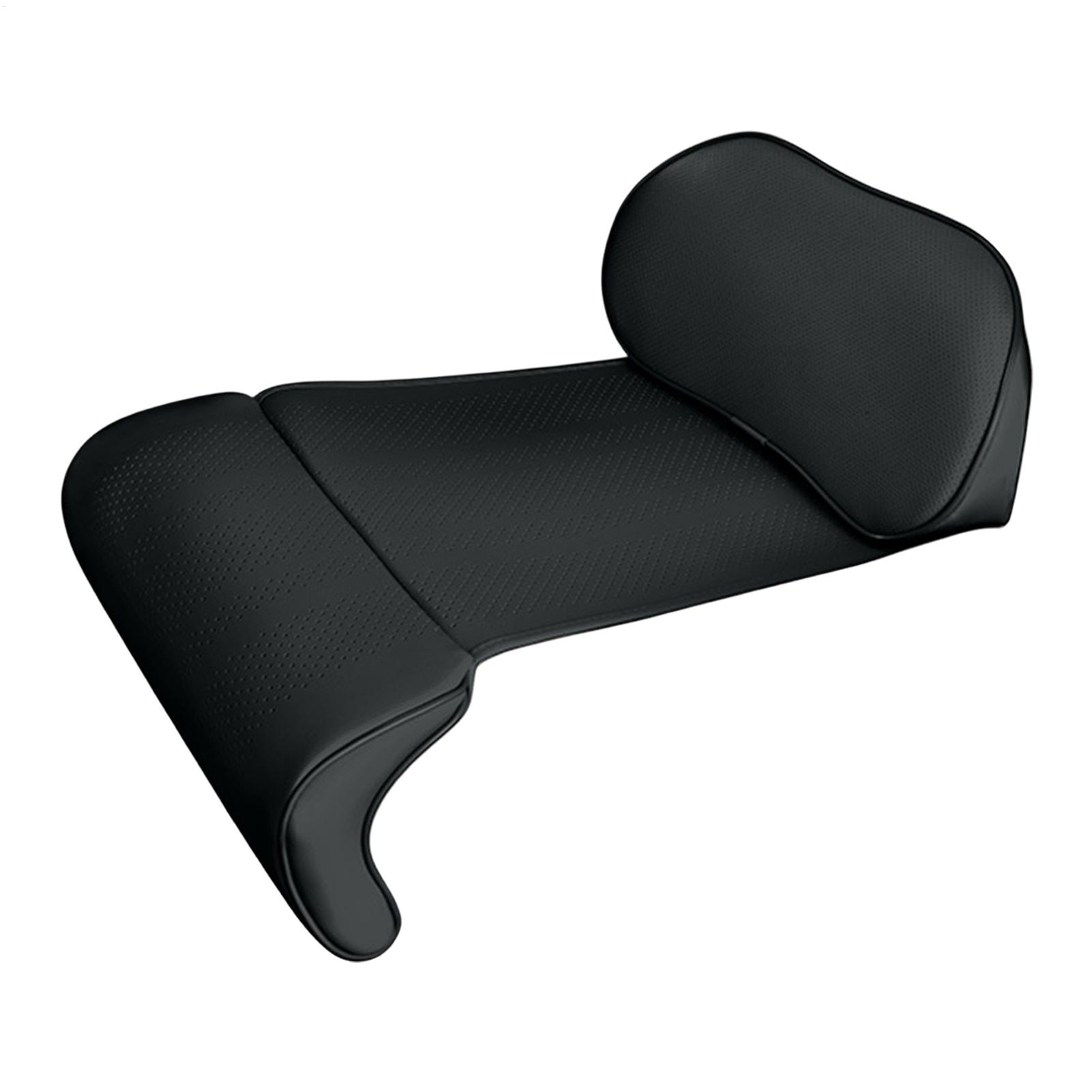 Memory Foam Car Neck Pillow Lumbar Support - 자동차용 시트 쿠션 인체공학적 편안함 완화