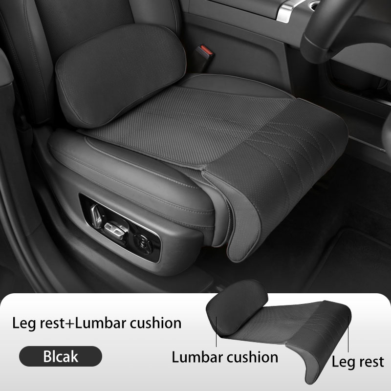 Memory Foam Car Neck Pillow Lumbar Support - 나파 가죽 다리 받침대 확장 시트