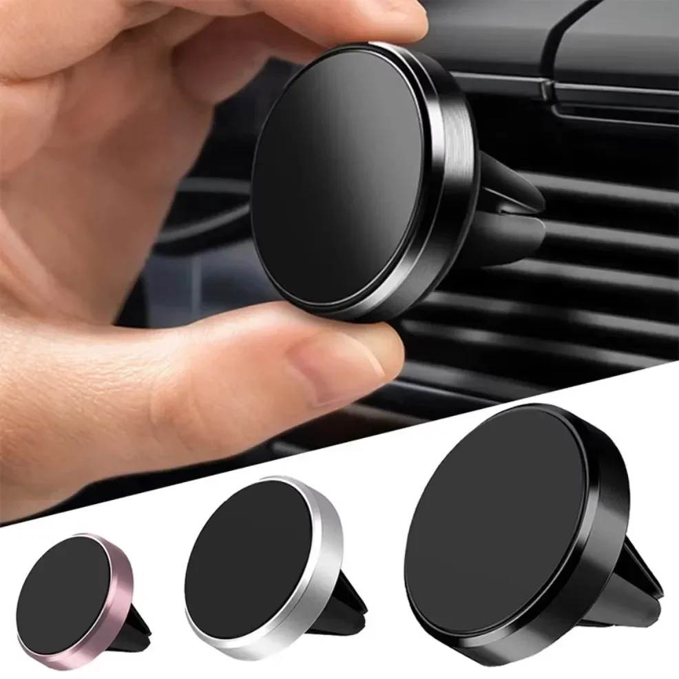 Magnetic Phone Holder For Car Vent - 자동차 에어벤트 마그네틱 휴대폰 거치대, 아이폰,