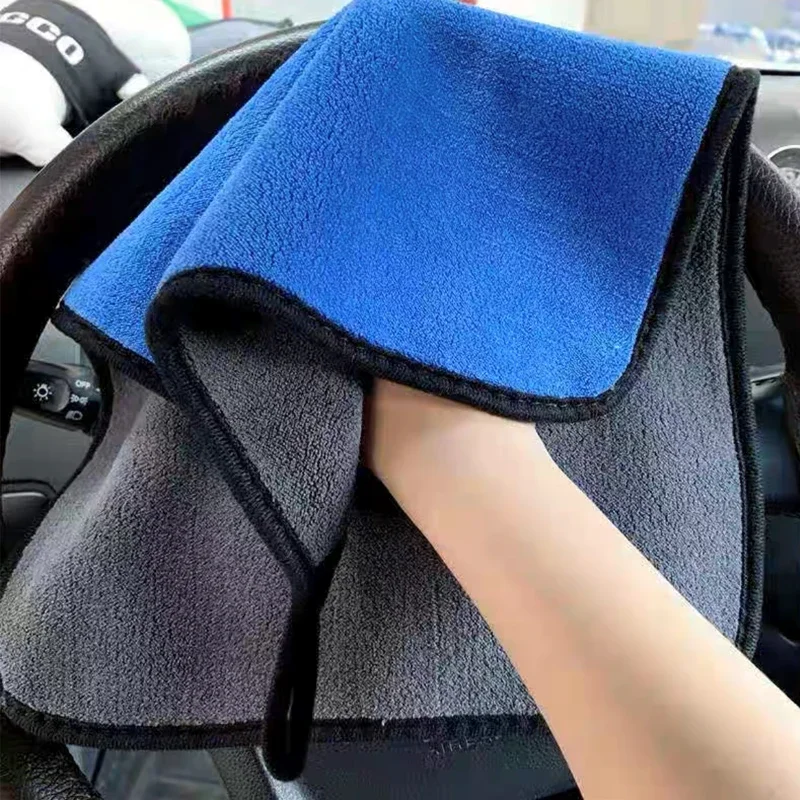 Microfiber Car Drying Towel Super Absorbent - 세차 타월 1/5개입 마이크로화이버 초흡수성 자동차