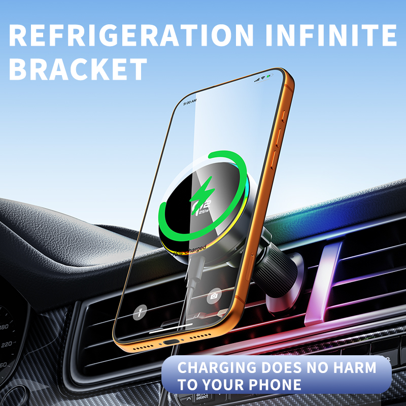 qi2.2 25W 차량용 무선 충전기 (Magsafe  - Magnetic Phone Holder For Car Vent 리뷰 및 가격