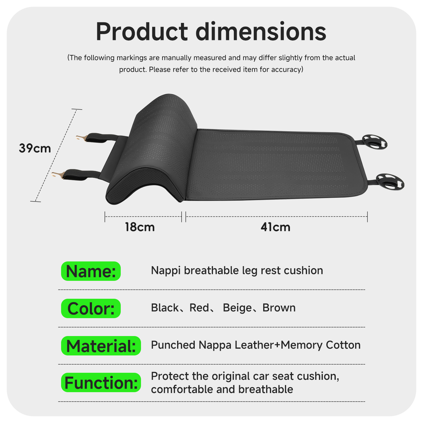 테슬라 모델 3 Y S X 뉴 Y 주니퍼 레그 서포트  - Memory Foam Car Neck Pillow Lumbar Support 리뷰 및 가격