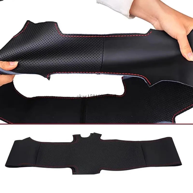 기아 쏘렌토 2003-2009년식 핸드스티치 논슬립 블 - Car Steering Wheel Cover Anti Slip Breathable 리뷰 및 가격