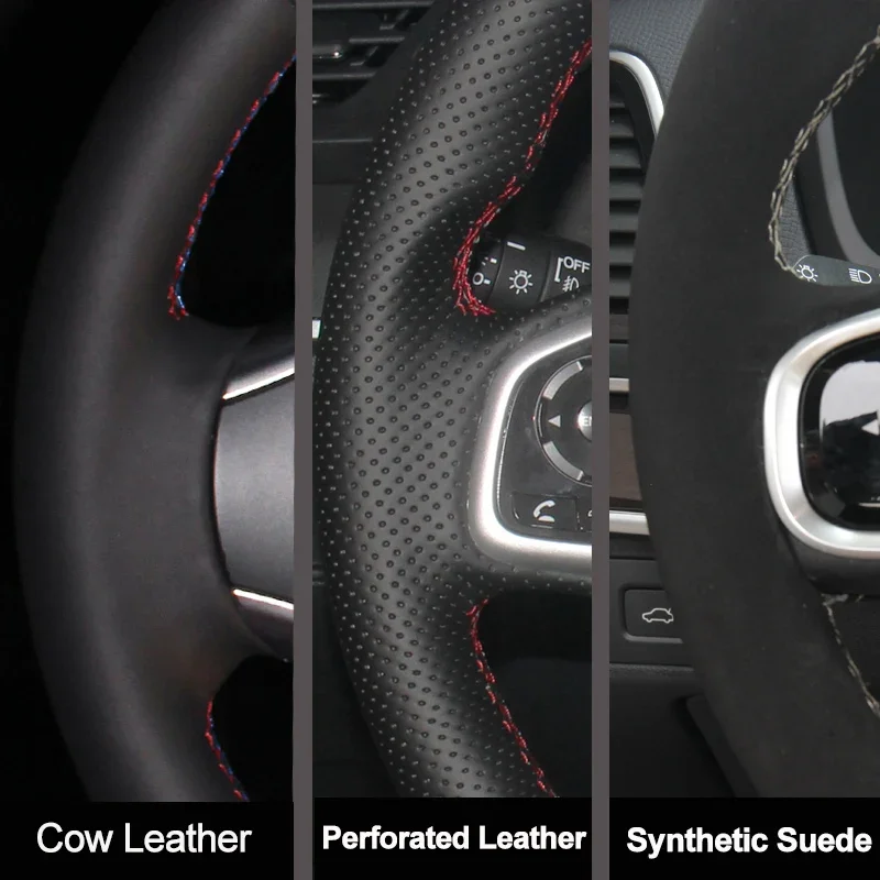 기아 쏘렌토 2003-2009년식 핸드스티치 논슬립 블 - Car Steering Wheel Cover Anti Slip Breathable 리뷰 및 가격