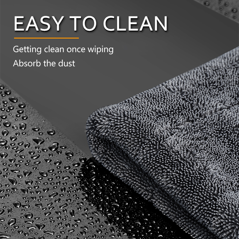 마이크로 화이버 세차 타올 더블 트위스트 파일 자동차  - Microfiber Car Drying Towel Super Absorbent 리뷰 및 가격