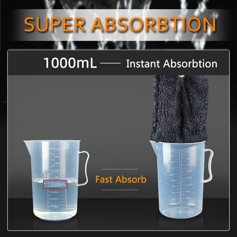 마이크로 화이버 세차 타올 더블 트위스트 파일 자동차  - Microfiber Car Drying Towel Super Absorbent 리뷰 및 가격