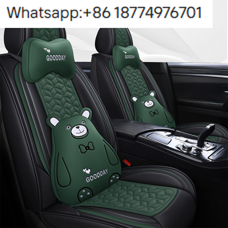 2025 신상품 5인승 자동차 시트 보호 유니버셜 가죽 - Leather Car Seat Covers Full Set Universal 리뷰 및 가격