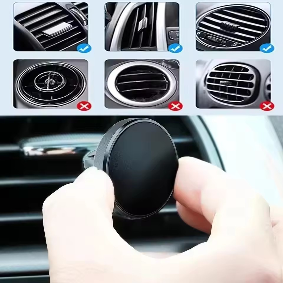 자석식 차량용 핸드폰 거치대 에어벤트 스마트폰 모바일  - Magnetic Phone Holder For Car Vent 리뷰 및 가격