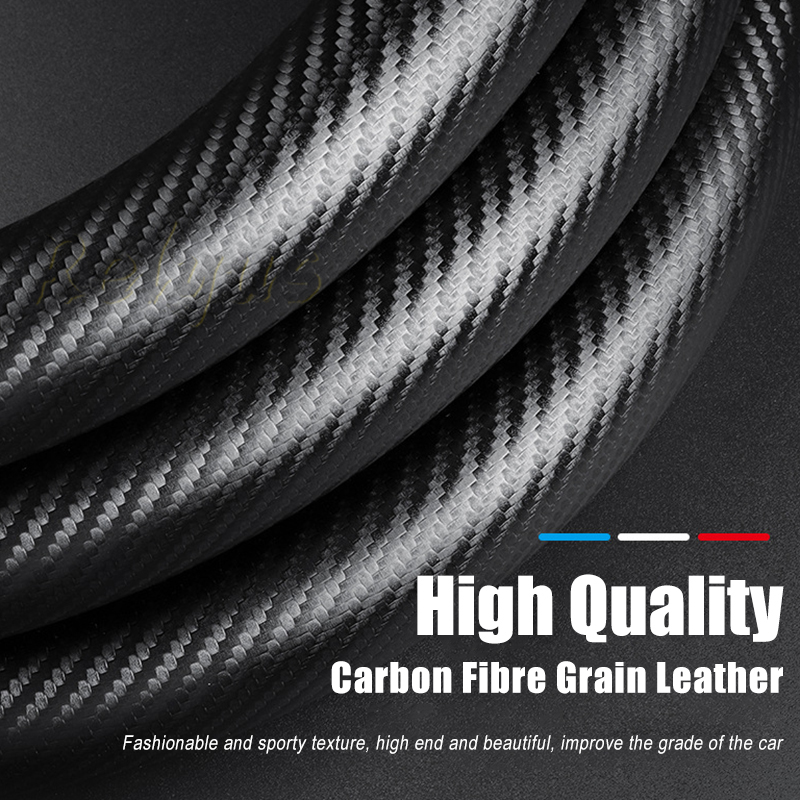 자동차 스티어링 휠 커버 마이크로파이버 가죽 보호 커버 - Car Steering Wheel Cover Anti Slip Breathable 리뷰 및 가격