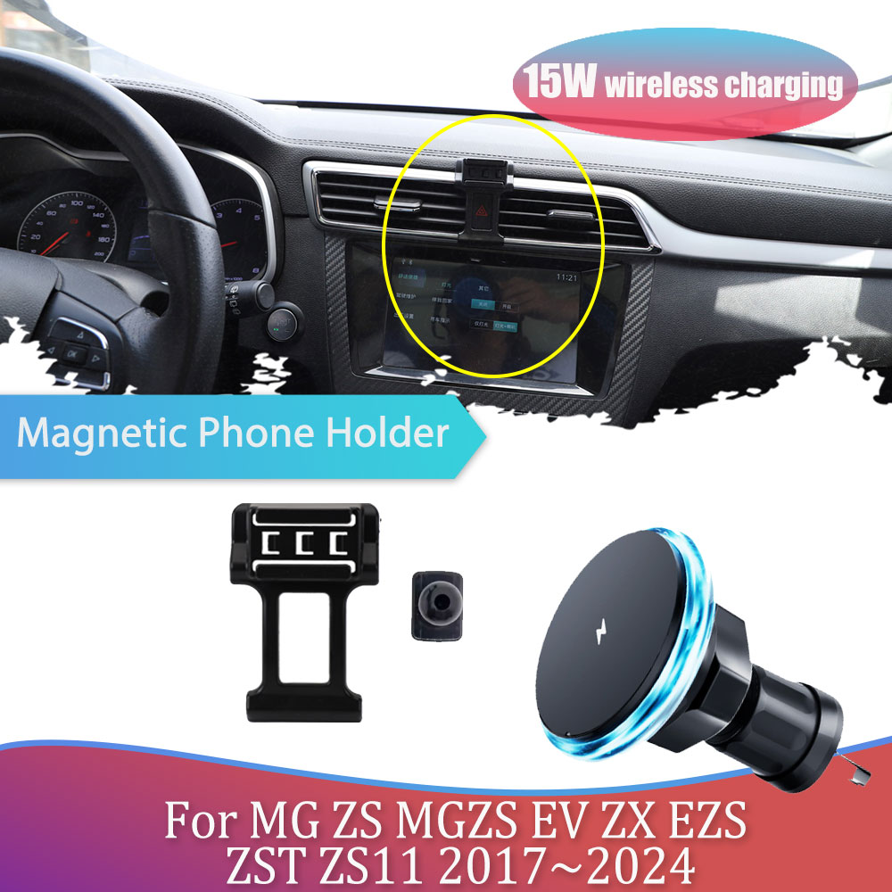 차량용 휴대폰 거치대, 에어 벤트 클립, 마그네틱 지지 - Magnetic Phone Holder For Car Vent 리뷰 및 가격