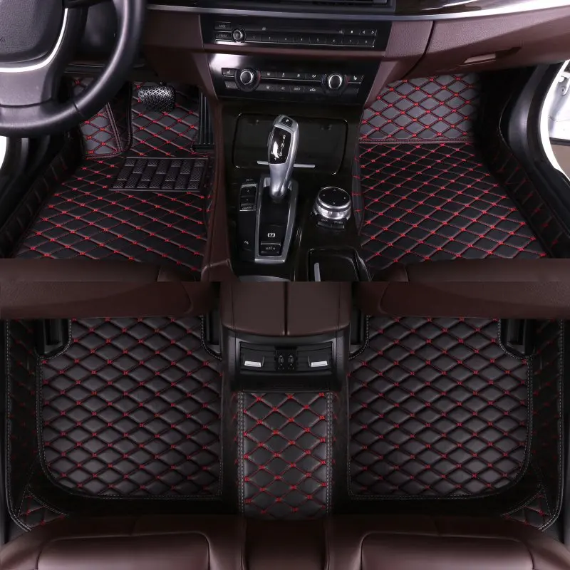 메르세데스 벤츠 EQB X243 2022 2023 20 - Car Floor Mats Universal Waterproof Leather 리뷰 및 가격