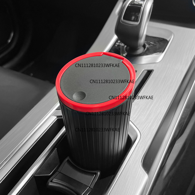 차량용 쓰레기통, 차량 내 다기능 수납용품, 뚜껑이 있 - Waterproof Car Trash Can With Lid 리뷰 및 가격