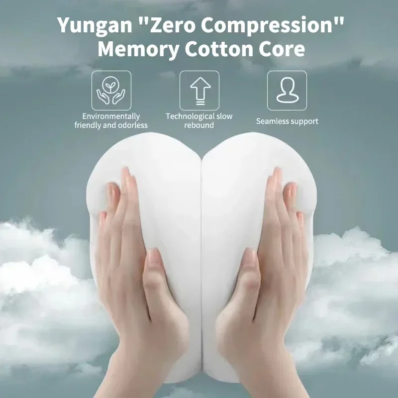 2025년 업그레이드된 정형외과용 메모리폼 요추 쿠션  - Memory Foam Car Neck Pillow Lumbar Support 리뷰 및 가격