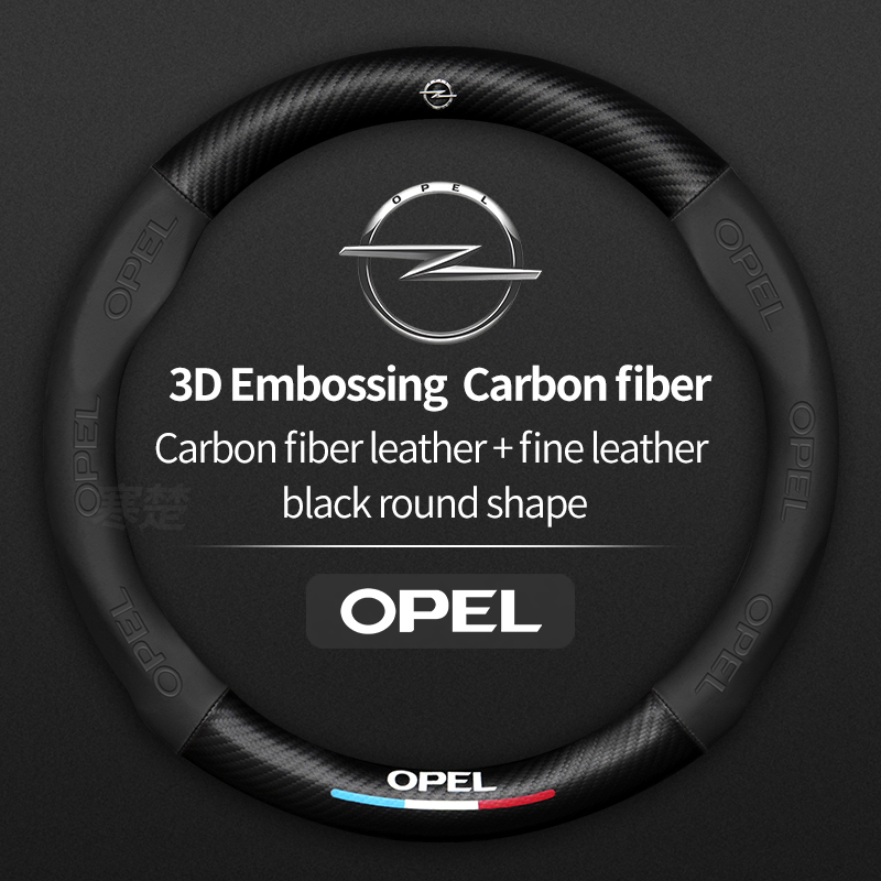 Opel OPCline ASTRA CORSA INSIG - Car Steering Wheel Cover Anti Slip Breathable 리뷰 및 가격