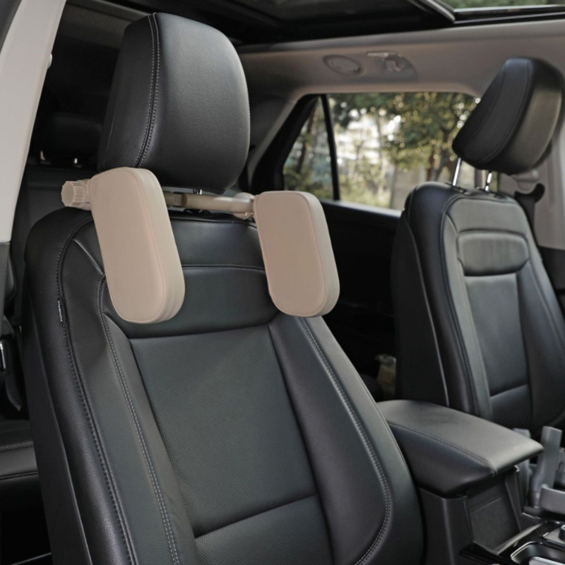 자동차 목 머리 받침 베개 쿠션 좌석 메모리 폼 패드  - Memory Foam Car Neck Pillow Lumbar Support 리뷰 및 가격
