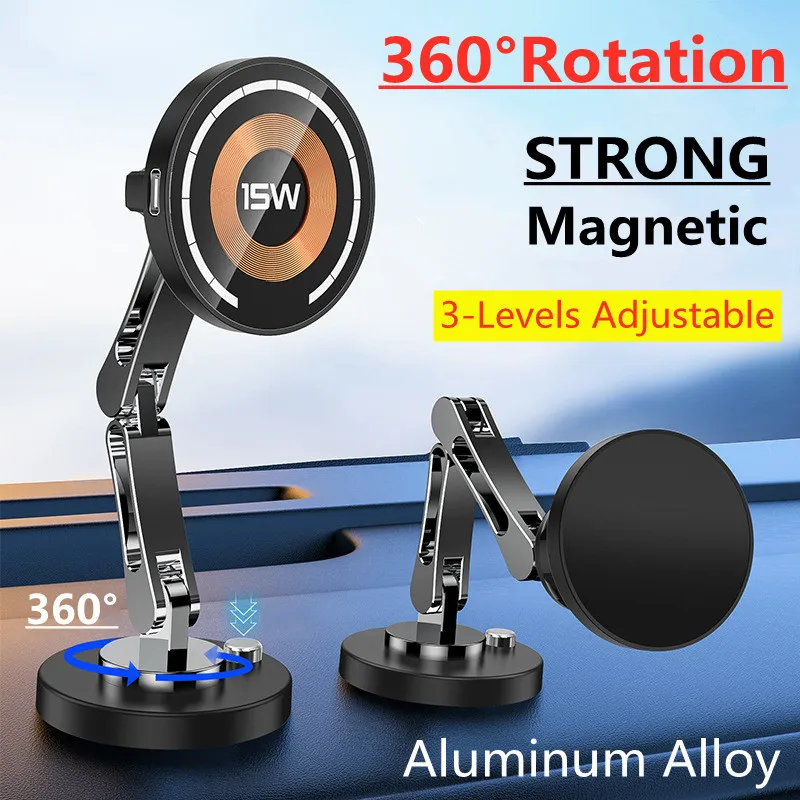 마그네틱 자동차 무선 충전기 스탠드, 자석 자동차 마운 - Wireless Car Charger Mount Fast Charging 리뷰 및 가격