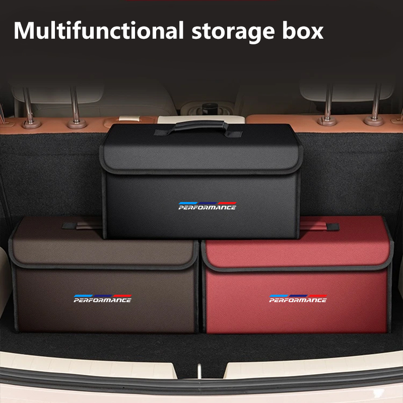 자동차 가죽 트렁크 정리함 접이식 수납 박스, BMW  - Car Trunk Organizer Foldable Storage Box 리뷰 및 가격
