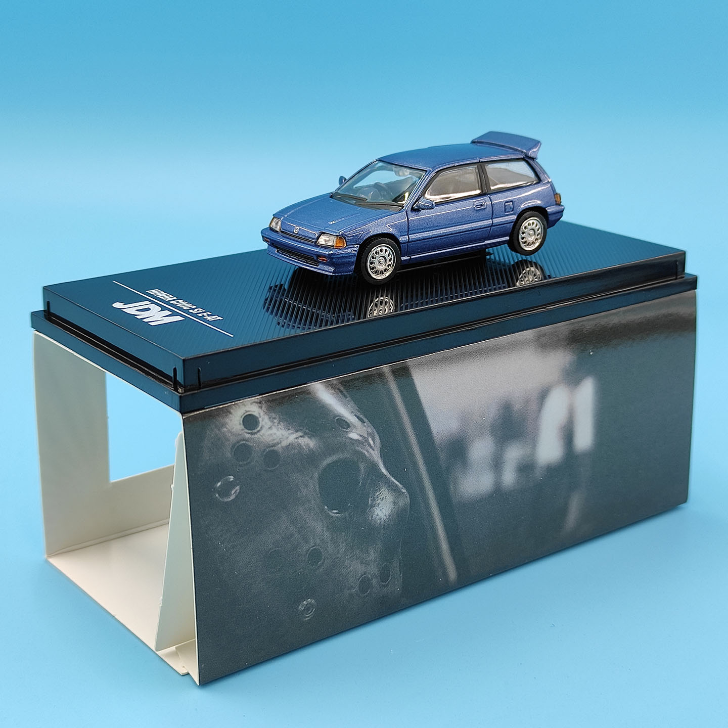 다이캐스트 JDM 1:64 스케일 Si E-AT 블루  - Car Care 리뷰 및 가격