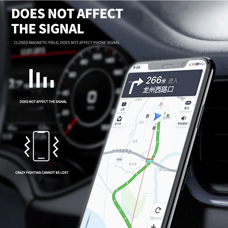 미니 자동차 전화 홀더 에어벤트 스마트폰 모바일 스탠드 - Magnetic Phone Holder For Car Vent 리뷰 및 가격