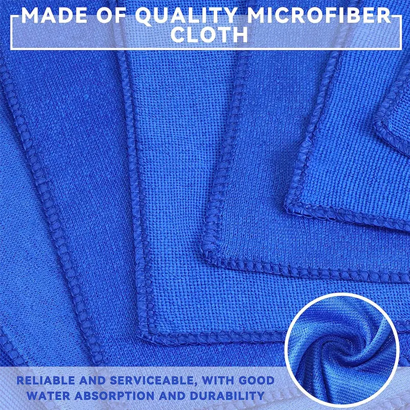 10/200개 마이크로화이버 자동차 청소 타월 초흡수성 - Microfiber Car Drying Towel Super Absorbent 리뷰 및 가격