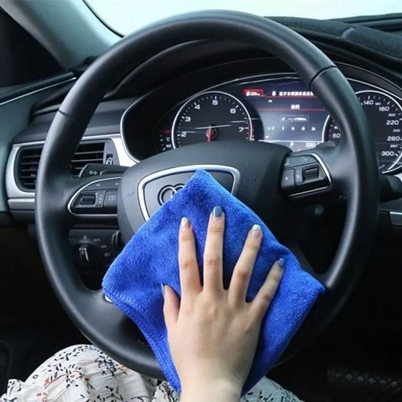 10/200개 마이크로화이버 자동차 청소 타월 초흡수성 - Microfiber Car Drying Towel Super Absorbent 리뷰 및 가격