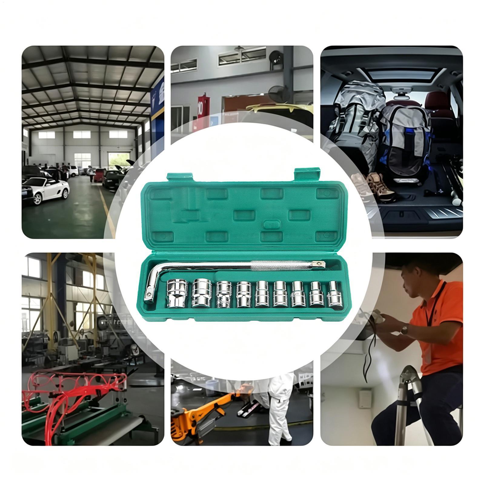 소켓 렌치 세트 범용 다기능 휴대용 공구 자동차 수리  - Auto Repair Tools 리뷰 및 가격