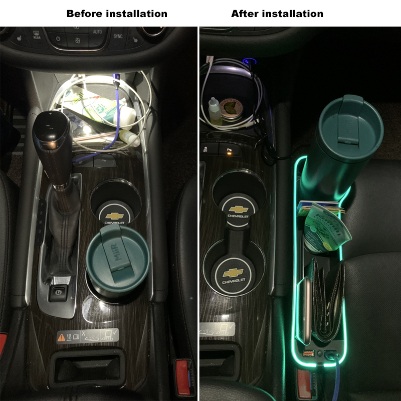 블랙 차량용 멀티 틈새 수납 컵홀더형 QC3.0 USB - Seat Gap Filler Organizer With Usb Charger 리뷰 및 가격