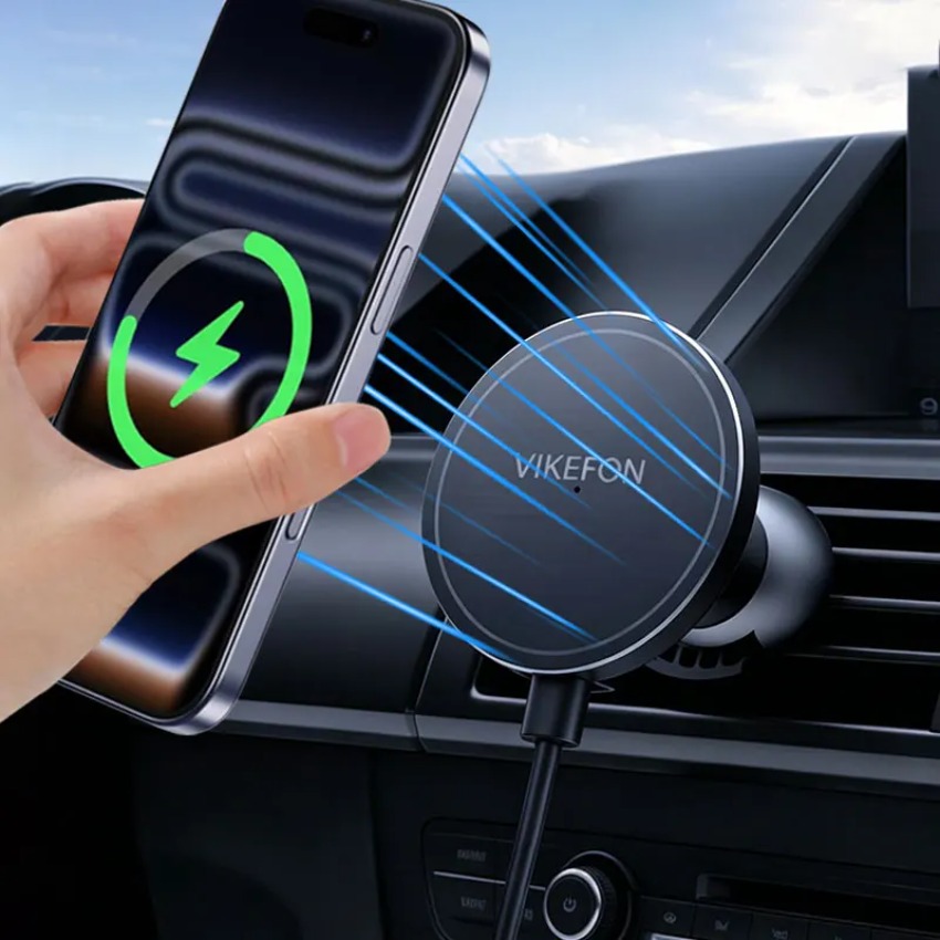 차량용 무선 충전기 마그네틱 폰 홀더 에어벤트 클립 마 - Magnetic Phone Holder For Car Vent 리뷰 및 가격