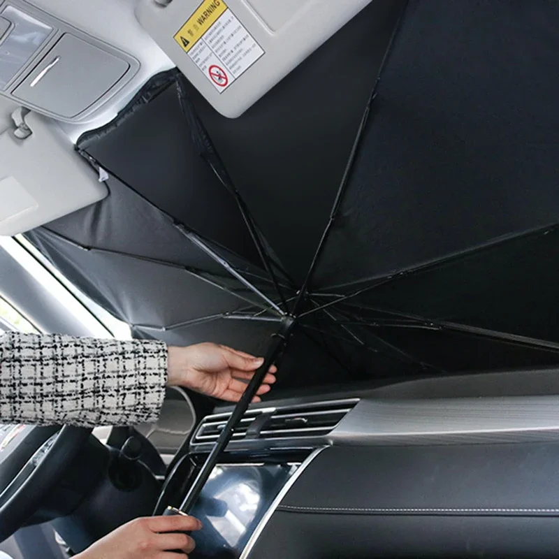 자동차 접이식 앞유리 차양막, 실내 햇빛 가리개, 앞창 - Car Sunshade Windshield Umbrella Foldable 리뷰 및 가격