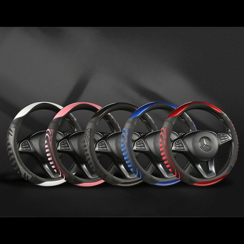 3차원 벌집 자동차 핸들 커버 미끄럼 방지 라이닝이 있 - Car Steering Wheel Cover Anti Slip Breathable 리뷰 및 가격