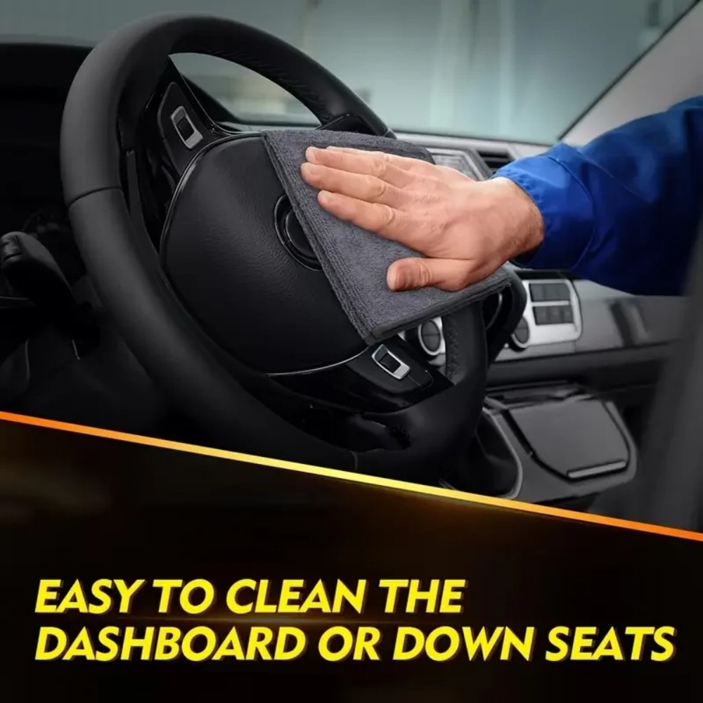 검정색 마이크로화이버 청소 천 흡수성 타월 세차, 집안 - Microfiber Car Drying Towel Super Absorbent 리뷰 및 가격