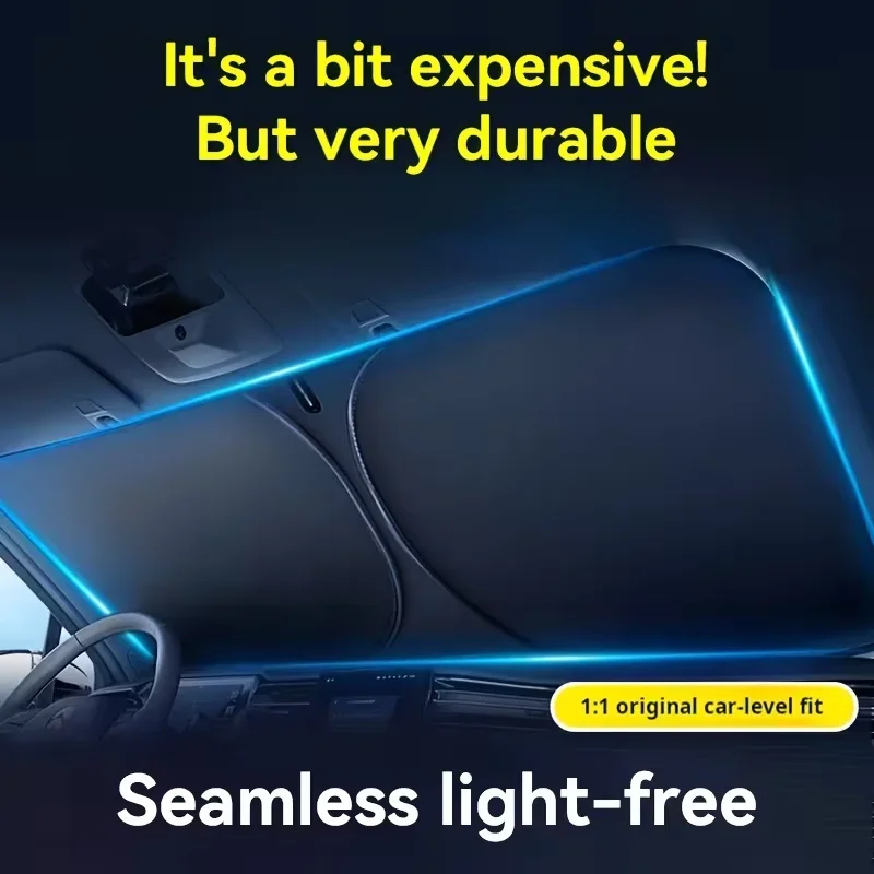 자동차 앞유리 차양막 접이식 앞창 차양 우산 자동차 U - Car Sunshade Windshield Umbrella Foldable 리뷰 및 가격
