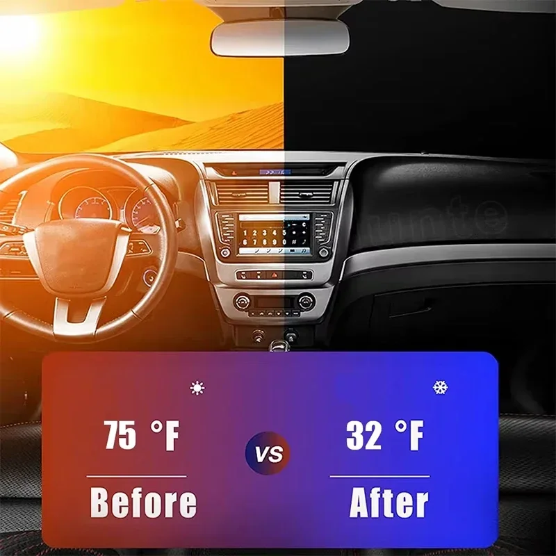자동차 앞유리 차양막 접이식 앞창 차양 우산 자동차 U - Car Sunshade Windshield Umbrella Foldable 리뷰 및 가격