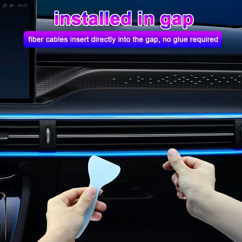 자동차 인테리어 분위기 조명 주변 LED 라이트 스트립 - Led Ambient Interior Car Lights App Control 리뷰 및 가격