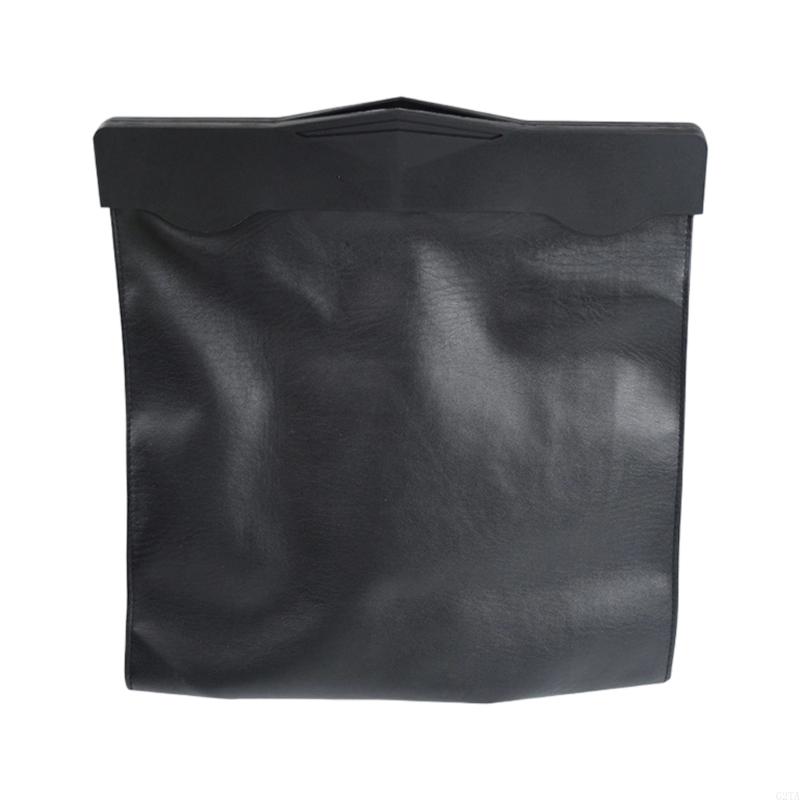자동차 PU 가죽 쓰레기 봉투 교수형 자동차 쓰레기통  - Waterproof Car Trash Can With Lid 리뷰 및 가격