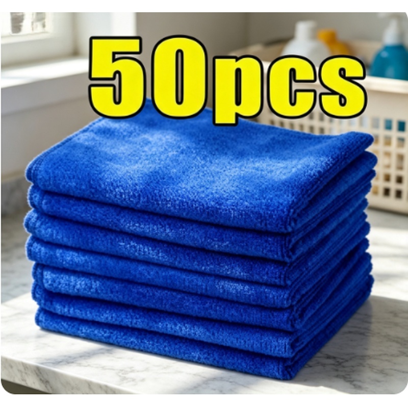 먼지가 없는 재사용 가능한 마이크로파이버 청소용 천,  - Microfiber Car Drying Towel Super Absorbent 리뷰 및 가격