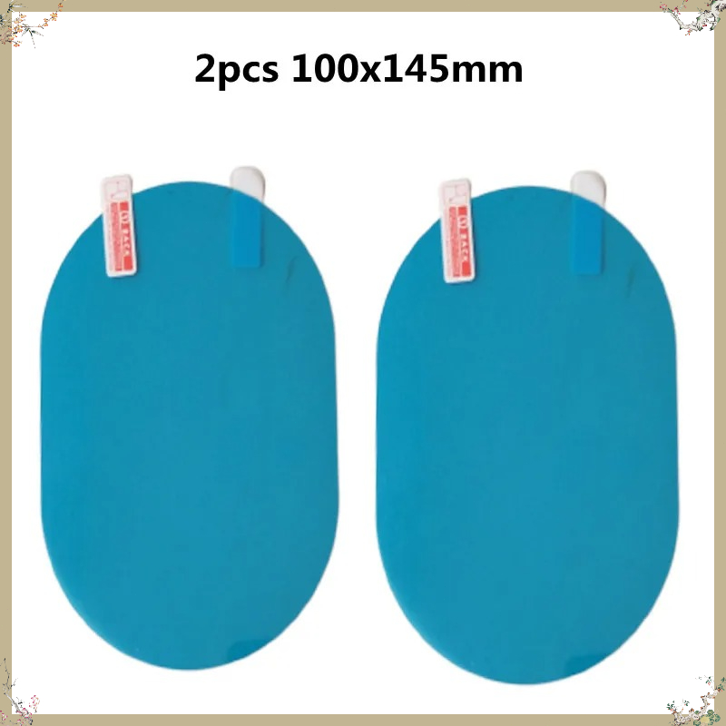 2Pcs 자동차 백미러 필름 안티 안개 눈부심 방지 방 - Anti Glare Car Rearview Mirror Film 리뷰 및 가격