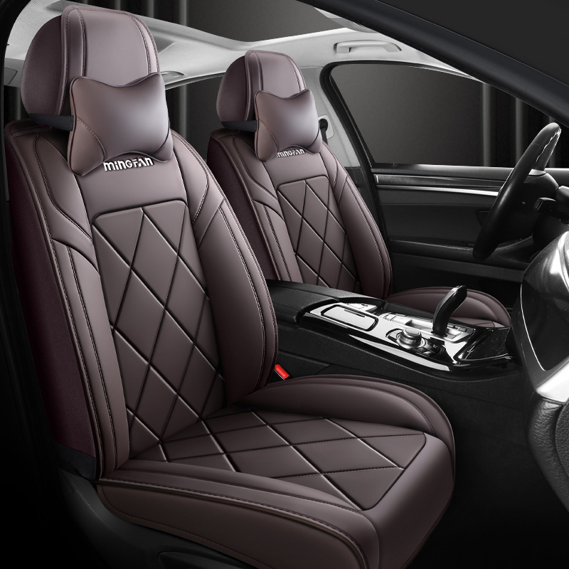 유니버설 편안한 풀 가죽 자동차 시트 커버 5인승 풀  - Leather Car Seat Covers Full Set Universal 리뷰 및 가격