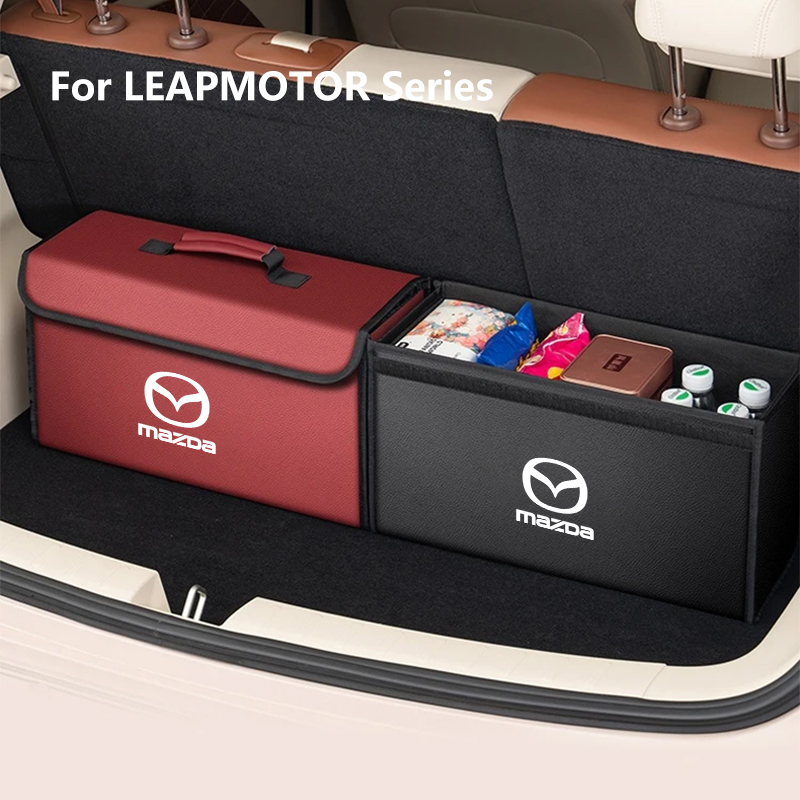 마쓰다 2 3 5 6 CX-60 CX-90 CX-70  - Car Trunk Organizer Foldable Storage Box 리뷰 및 가격
