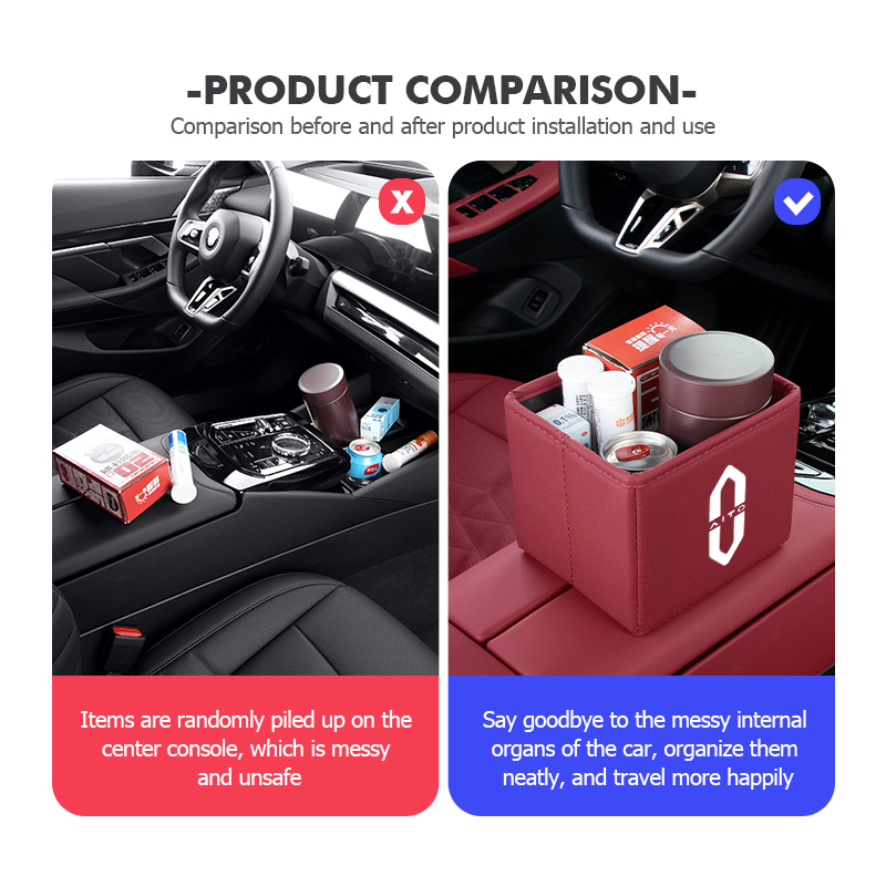 Aito M5 M7 2022 2023용 자동차 쓰레기통 - Waterproof Car Trash Can With Lid 리뷰 및 가격