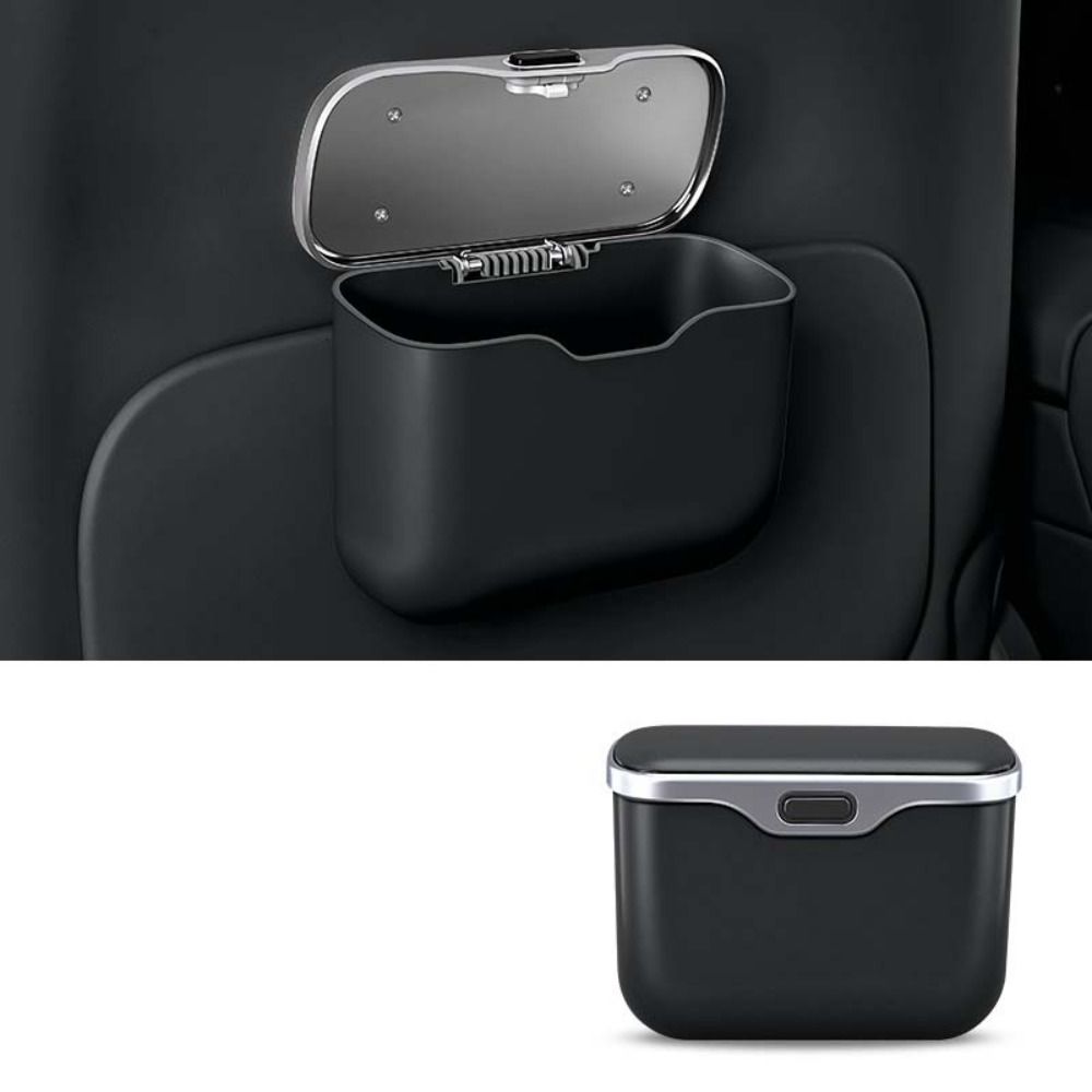 다기능 자동차 쓰레기통 뚜껑 버튼형 누수 방지 방수 걸 - Waterproof Car Trash Can With Lid 리뷰 및 가격