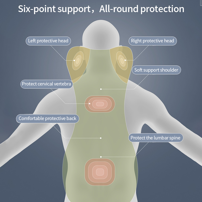 메모리 폼 자동차 머리 받침 요추 지지대 목 베개 등  - Memory Foam Car Neck Pillow Lumbar Support 리뷰 및 가격