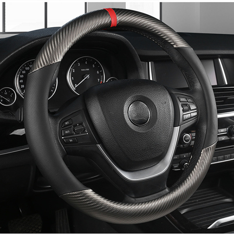 패션 범용 자동차 핸들 커버 통기성 안티 슬립 자동차  - Car Steering Wheel Cover Anti Slip Breathable 리뷰 및 가격