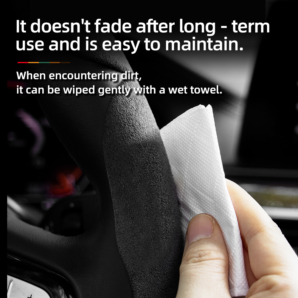 Byd Anti-Slip 버클 세그먼트 스웨이드 스티어 - Car Steering Wheel Cover Anti Slip Breathable 리뷰 및 가격